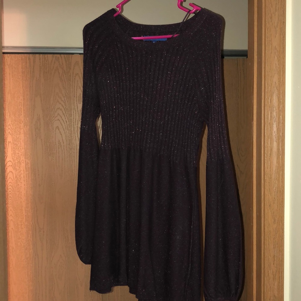 Sweater dress